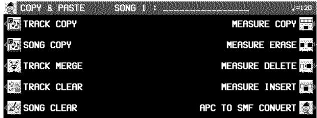 PANASONIC SX-KN7000 - Sélectionnez la fonction - 1