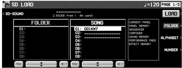 PANASONIC SX-KN7000 - SD LOAD - 2
