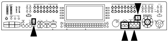PANASONIC SX-KN7000 - Assignation des parties au clavier - 1