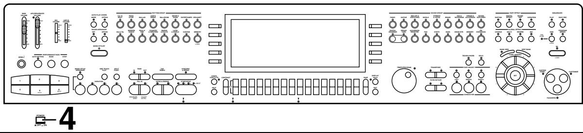 PANASONIC SX-KN7000 - Avant de jouer - 1