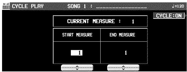 PANASONIC SX-KN7000 - CYCLE PLAY (reproduction en boucle) - 1