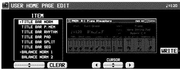 PANASONIC SX-KN7000 - ■ USER EDIT - 1