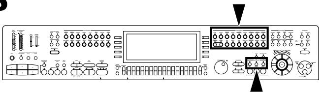 PANASONIC SX-KN7000 - Sélection des sonorités - 1