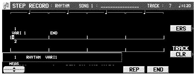 PANASONIC SX-KN7000 - Enregistrement d'une progression de rythme - 1