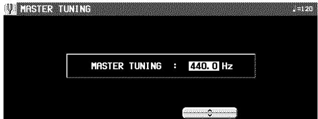 PANASONIC SX-KN7000 - Master Tuning - 1