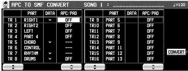 PANASONIC SX-KN7000 - APC TO SMF CONVERT - 1