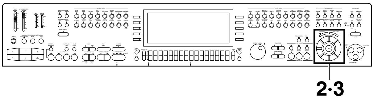 PANASONIC SX-KN7000 - Enregistrez vos réglages du panneau (PANEL MEMORY) - 1