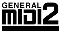 PANASONIC SX-KN7000 - ■ GENERAL MIDI LEVEL 2 (GM2) - 1