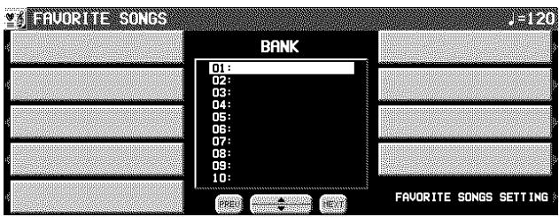 PANASONIC SX-KN7000 - FAVORITE SONGS - 1