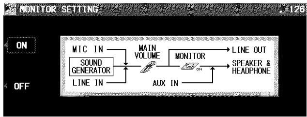 PANASONIC SX-KN7000 - Monitor Setting - 1
