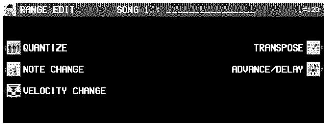 PANASONIC SX-KN7000 - Menu du SEQUENCER - 7