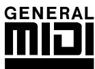 PANASONIC SX-KN7000 - ■ GENERAL MIDI LEVEL 2 (GM2) - 2