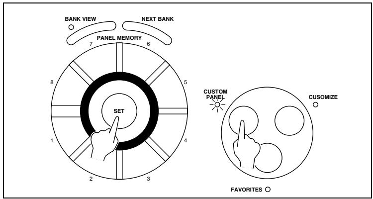 PANASONIC SX-KN7000 - Rappelez vos réglages préférés de l'instrument en pressant un simple bouton (CUSTOM PANEL) - 2