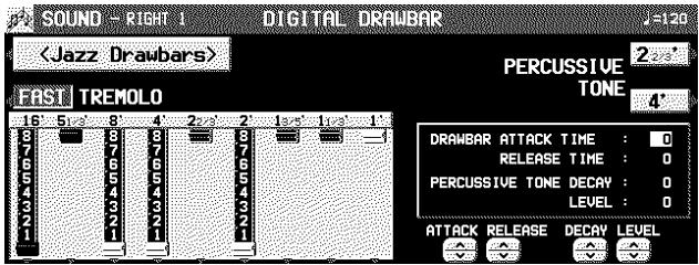 PANASONIC SX-KN7000 - Digital Drawbar - 2