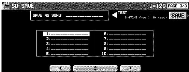 PANASONIC SX-KN7000 - ■ SD-SOUND (SMF) FORMAT - 1