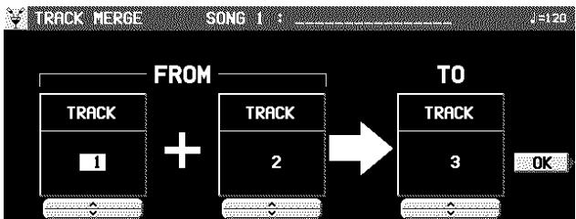 PANASONIC SX-KN7000 - TRACK MERGE - 1