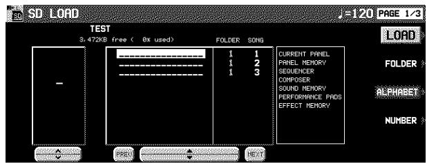 PANASONIC SX-KN7000 - ALPHABET - 1