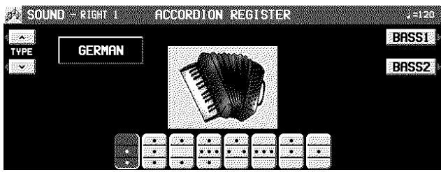 PANASONIC SX-KN7000 - Accordion Register - 3