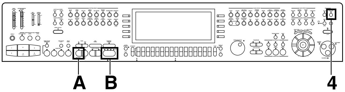 PANASONIC SX-KN7000 - Enregistrez votre interprétation (SEQUENCER) - 4
