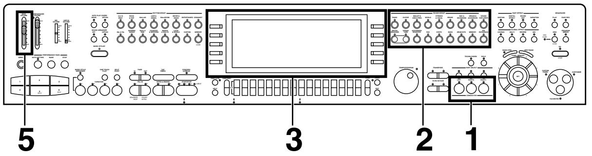 PANASONIC SX-KN7000 - Utilisation - 1