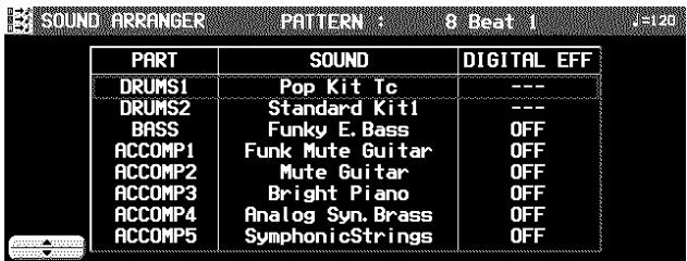 PANASONIC SX-KN7000 - Sound Arranger - 3