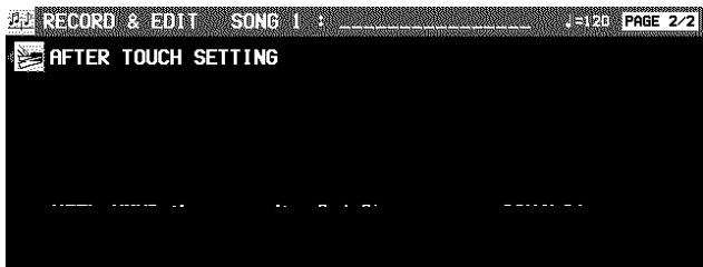 PANASONIC SX-KN7000 - Menu du SEQUENCER - 5