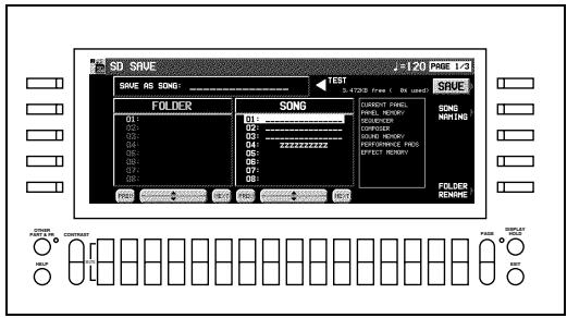 PANASONIC SX-KN7000 - Sauvegardez votre interprétation sur une carte SD - 6
