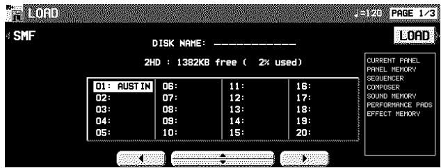 PANASONIC SX-KN7000 - LOAD - 2