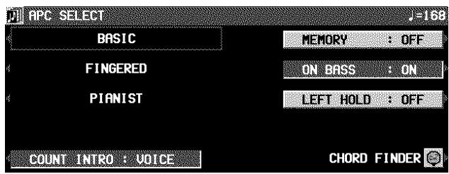 PANASONIC SX-KN7000 - CHORD FINDER - 2