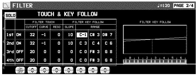 PANASONIC SX-KN7000 - TOUCH & KEY FOLLOW - 1