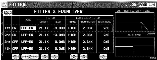 PANASONIC SX-KN7000 - FILTER & EQUALIZER - 1