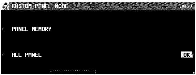 PANASONIC SX-KN7000 - Mode Custom Panel - 1