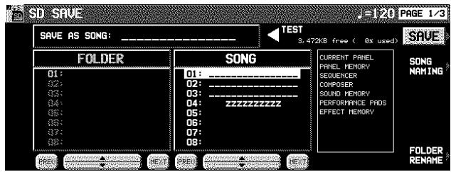 PANASONIC SX-KN7000 - ■ TECHNICS FORMAT - 1