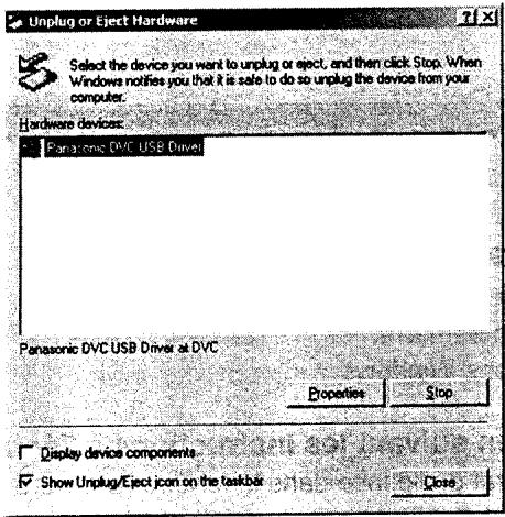 PANASONIC USBKIT - Assurez-vous que [Disque amovible] a été ajouté dans [Poste de travail]. - 2