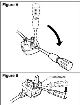 PANASONIC VW-BN1 - How to replace the fuse - 1