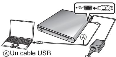 Un cable USB