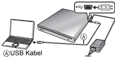 PANASONIC VW-BN1 - ■ Anschluss- und Erkennungsprozeduren - 1