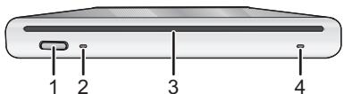 PANASONIC VW-BN1 - ◇ Bedienelemente und Handhabung - 1