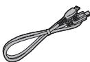 PANASONIC VW-BN1 - Mini-AB USB-Kabel - 1