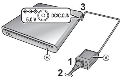 PANASONIC VW-BN1 - Power supply - 1