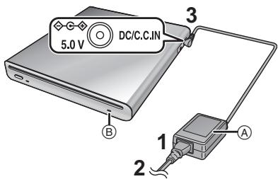 PANASONIC VW-BN1 - Source d'énergie - 1