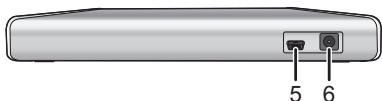 PANASONIC VW-BN1 - ◇ Bedienelemente und Handhabung - 2