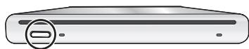 PANASONIC VW-BN1 - ◇ Insertion et retrait d'un disque - 2