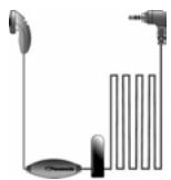 PANASONIC EB-P341I - Kit mains libres (EB-EMD87) - 1