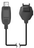 PANASONIC EB-P341I - Câble données USB et de recharge (EB-UCX70) - 1