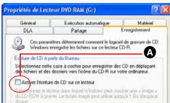 PANASONIC PHOTOFUNSTUDIO 3.0 HD EDITION - Écrire sur un DVD-RAM - 2