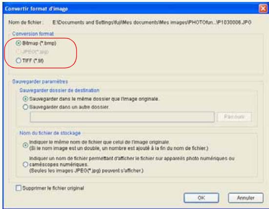 PANASONIC PHOTOFUNSTUDIO 3.0 HD EDITION - Conversion de format d'image - 1