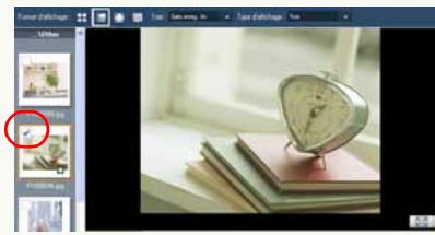 PANASONIC PHOTOFUNSTUDIO 3.0 HD EDITION - ■ Application/Annulation des coches en mode Mise au point - 1