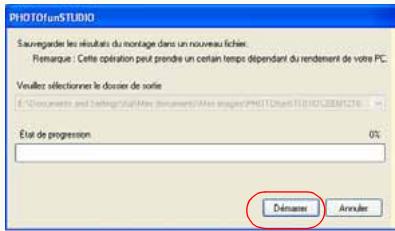 PANASONIC PHOTOFUNSTUDIO 3.0 HD EDITION - Suppression d'une partie des images animées au format AVCHD Lite - 3