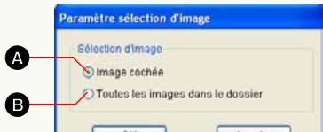 PANASONIC PHOTOFUNSTUDIO 3.0 HD EDITION - Sélectionnez la destination et cliquez sur [OK]. - 1